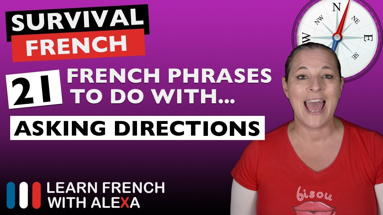 21 French phrases to do with 