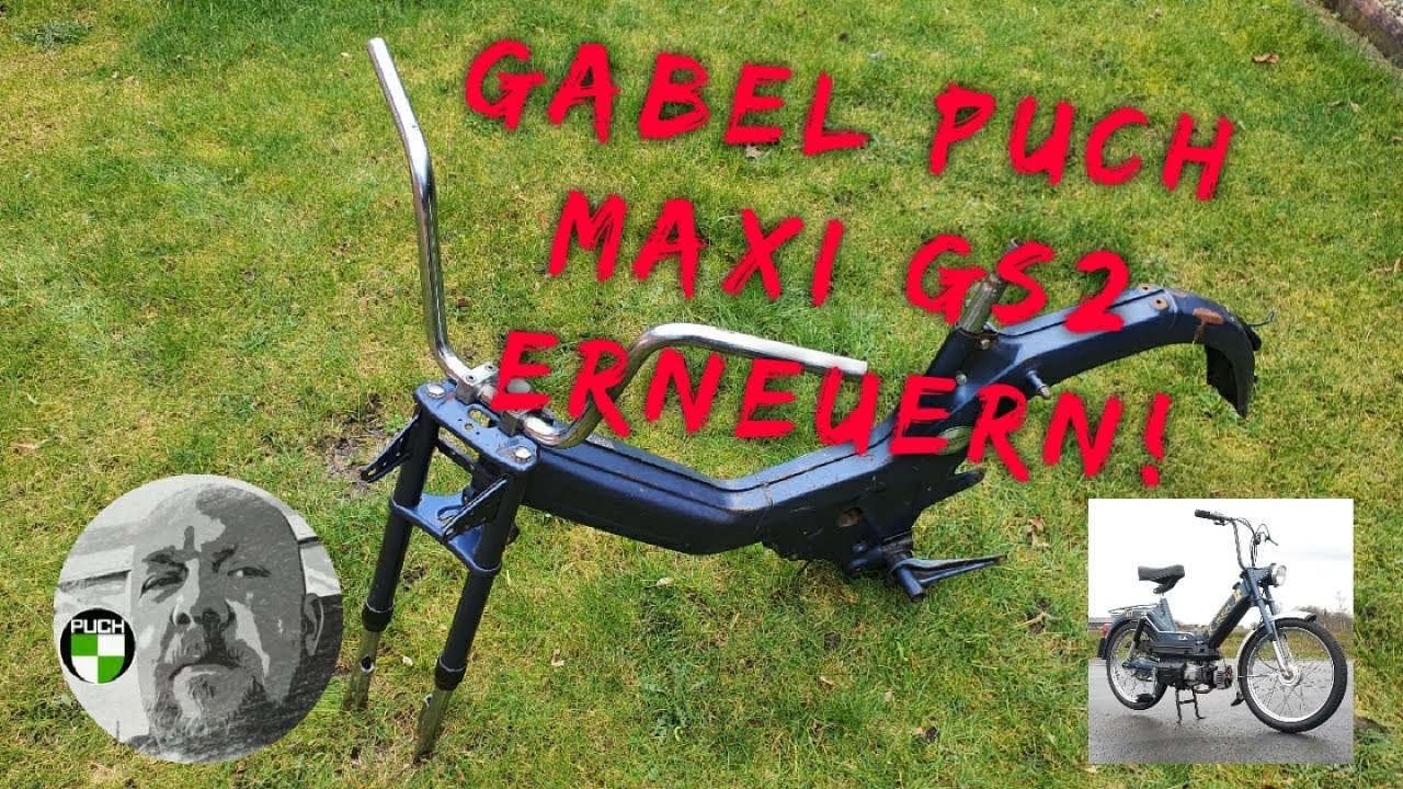 Gabel Puch Maxi GS2 