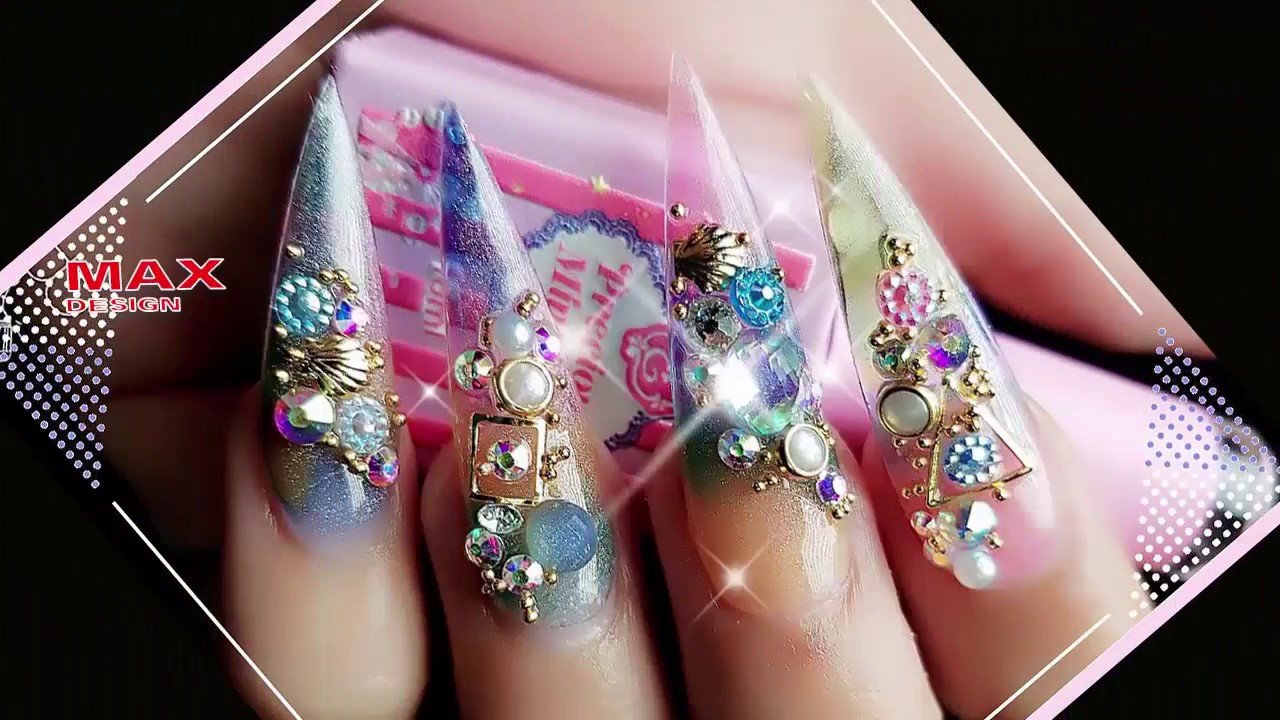 NEW ART DESIGN 2018/NAIL TECHNICIAN,MAX ESTRADA 👍 THE BEST NAIL 🌷ART DESIGN🌷 | 308