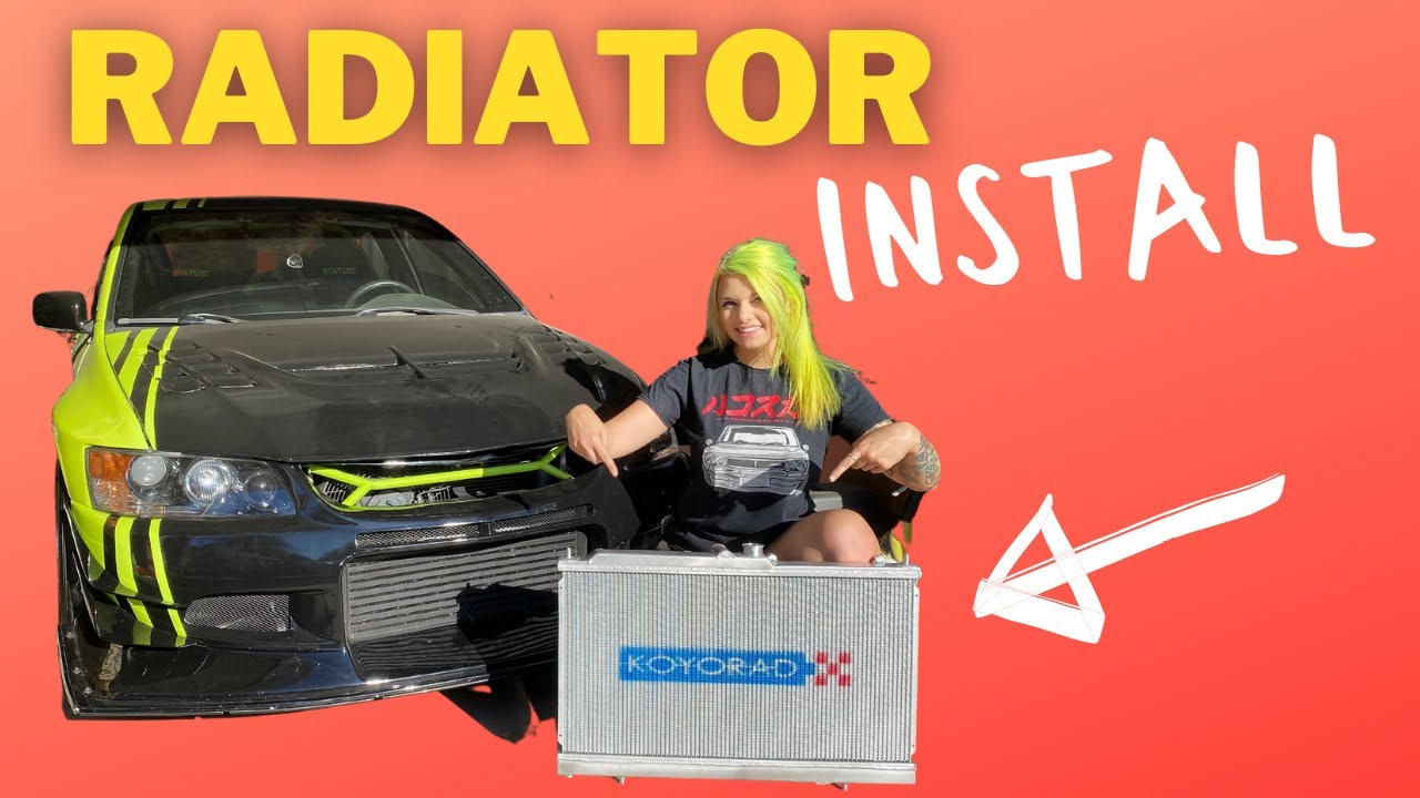 The One Where I Spill Coolant EVERYWHERE | New Koyorad Radiator