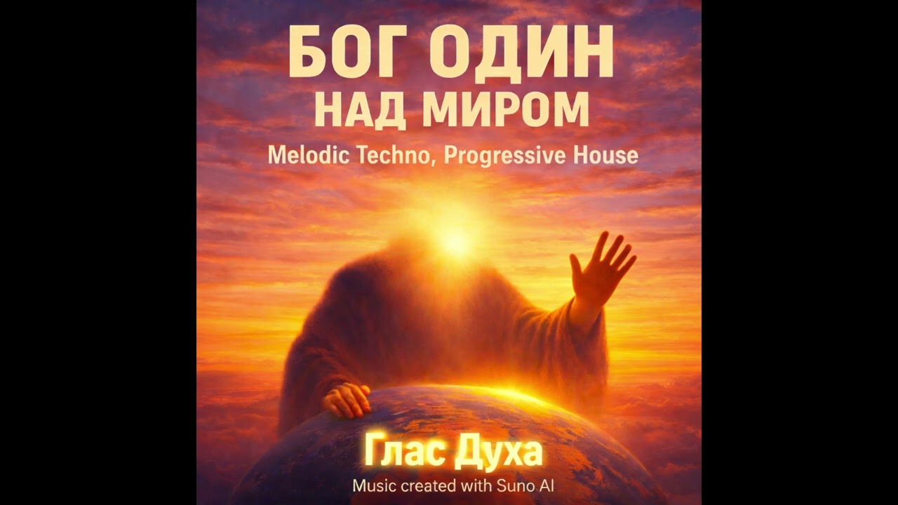 Глас Духа — Бог один над миром (Melodic Christian Techno, Progressive House,Electronic Gospel)