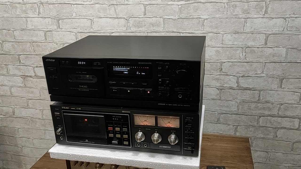 Victor td-v931 & Teac c-4x