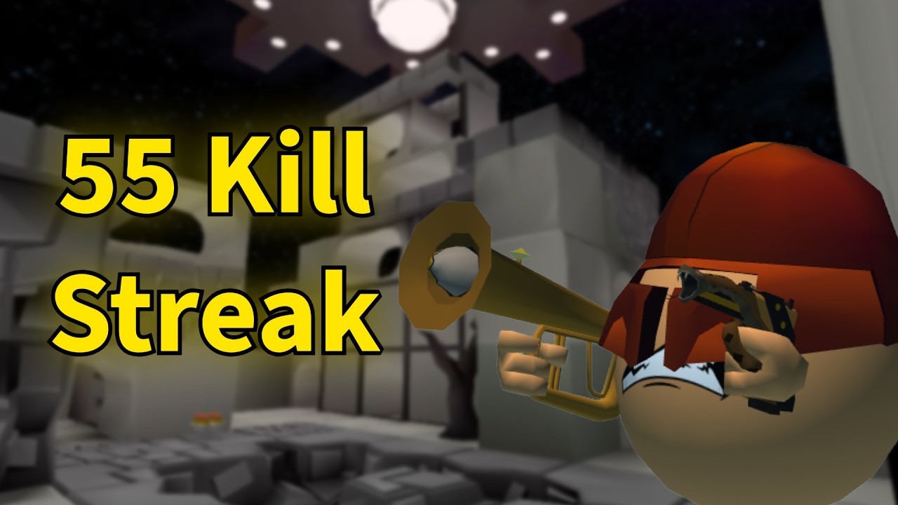 55 Killstreak with the RPEGG! | Shell Shockers