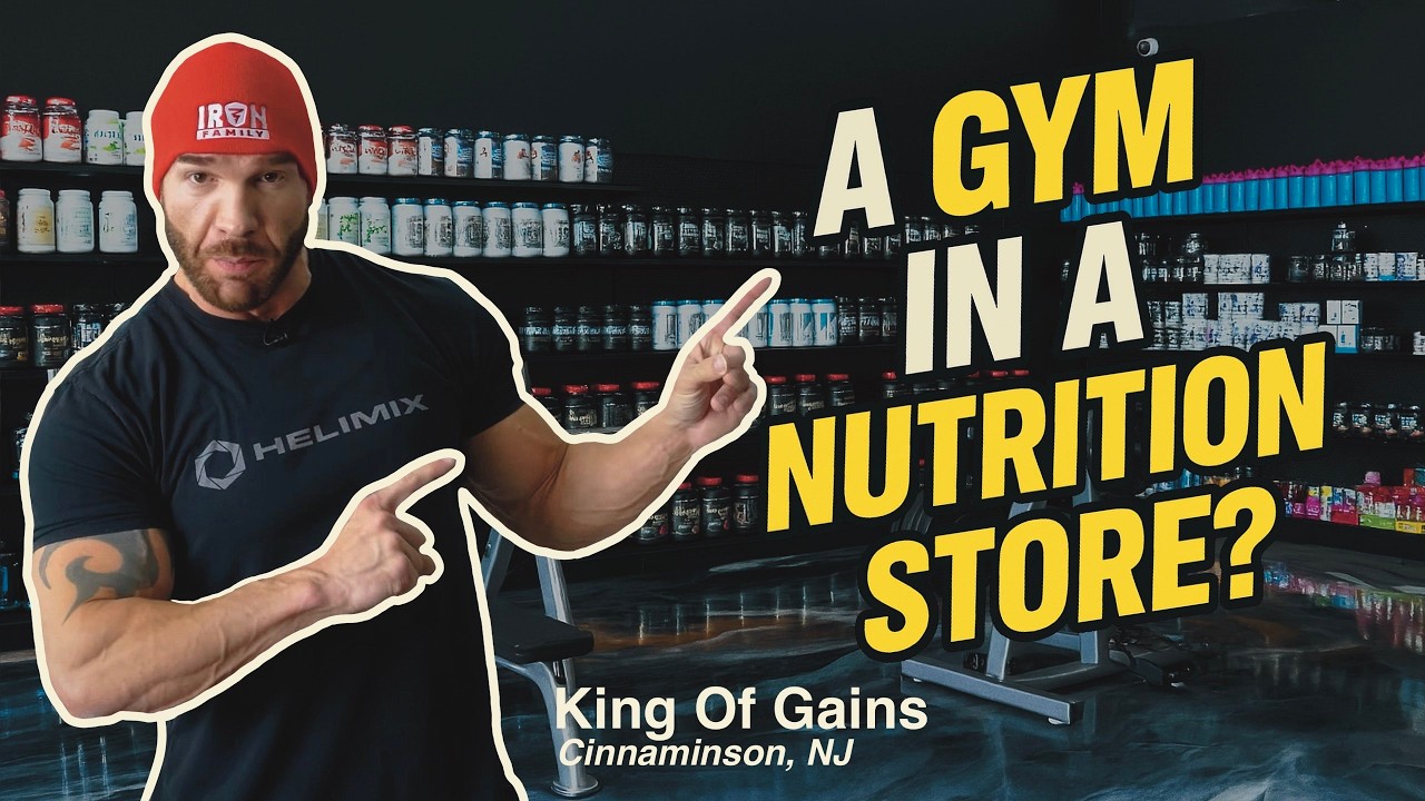 King of Gains [Cinnaminson, NJ] Guest Pass S2:Ep18