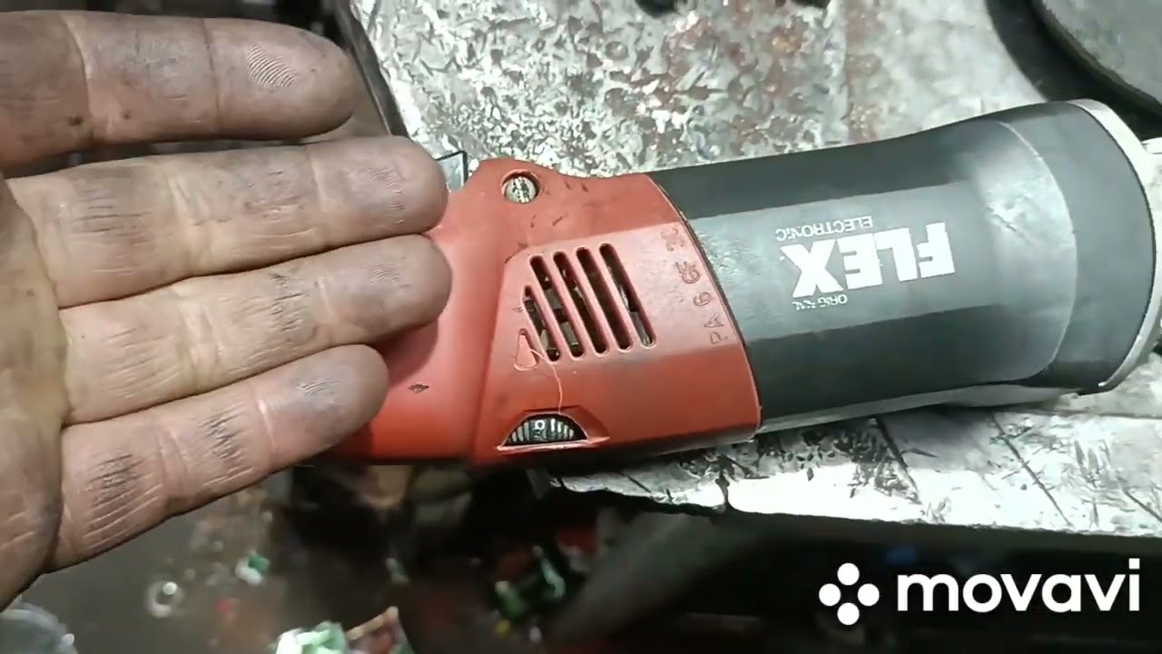 FLEX XC3401 VRG ремонт после ремонта
