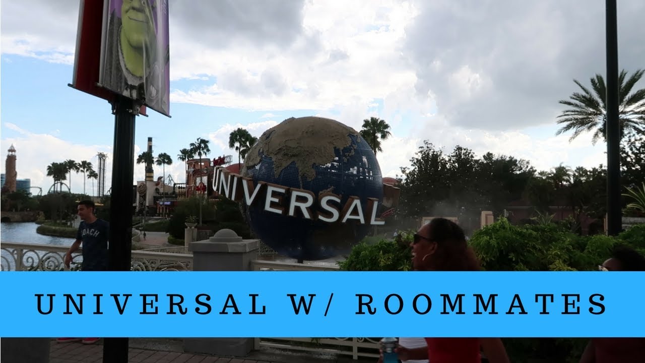 UNIVERSAL W/ ROOMMATES | DCP FALL 2018
