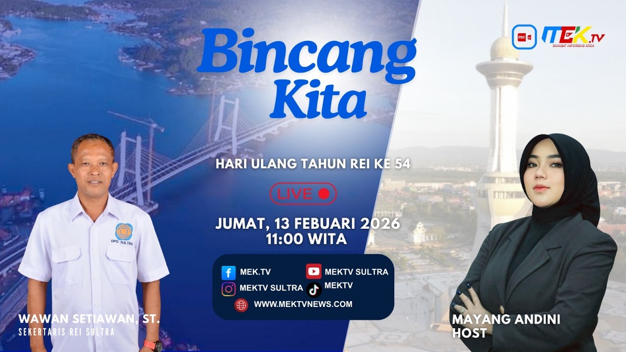 BINCANG KITA - HARI ULANG TAHUN REI KE 54
