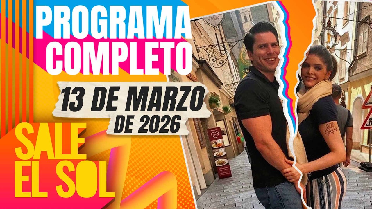 ¡Maribel Guardia DESMIENTE a los abogados de Imelda Tuñón! | Completo Sale el Sol 12/3/26