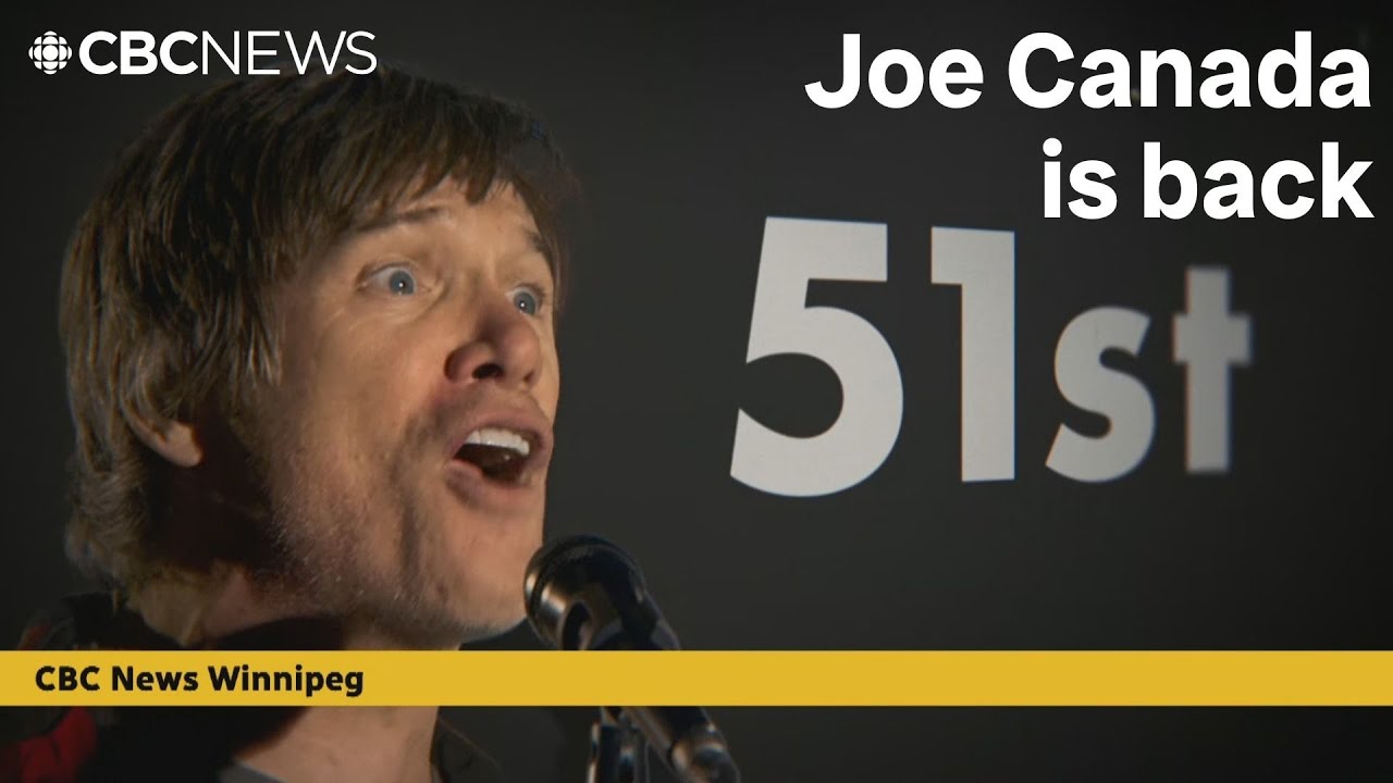 'We are Canadian': 25 years later, Joe Canada is back with a new patriotic video
