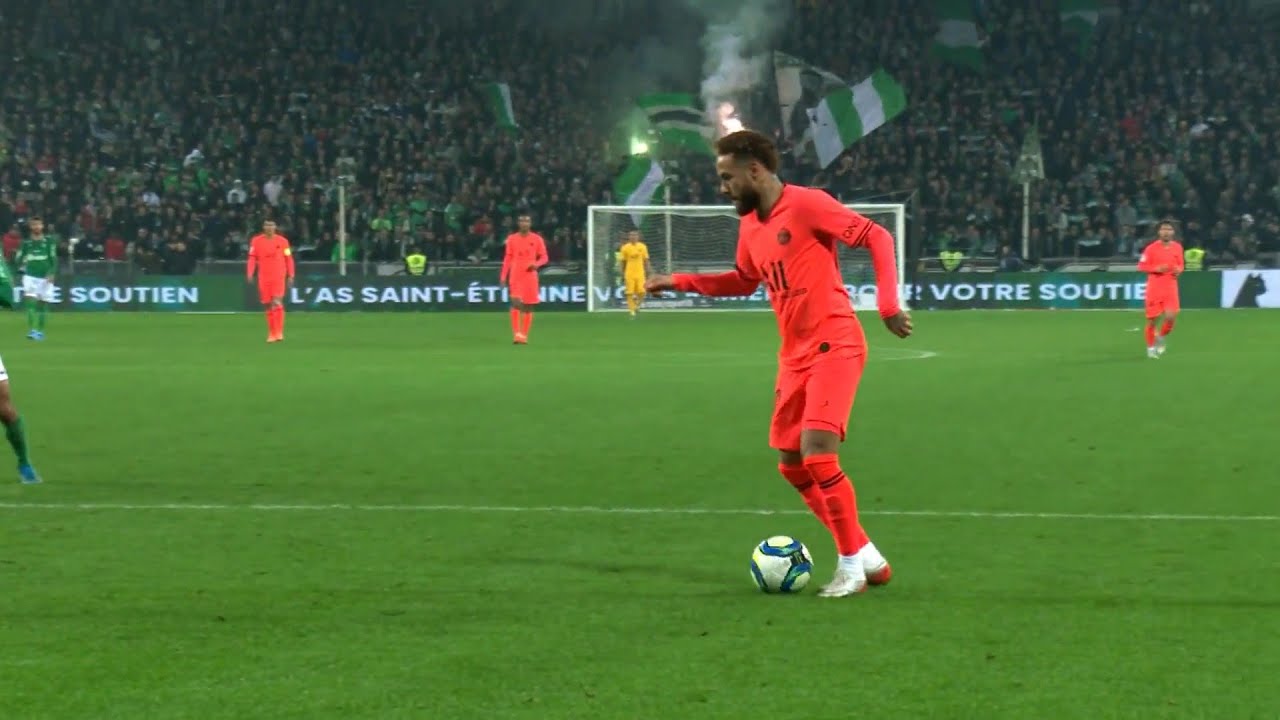 Neymar vs Saint-Etienne (A) 19-20 – Ligue 1 HD 1080i by Guilherme
