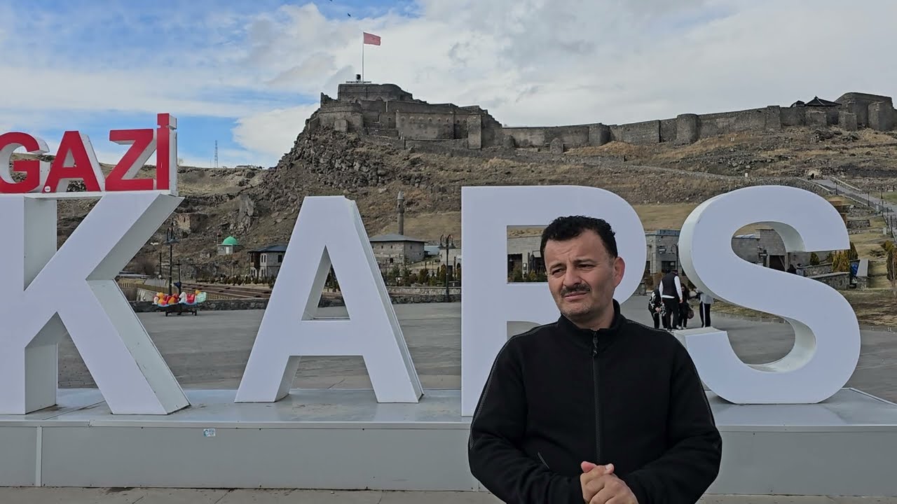 GEZELİM GÖRELİM KARS ( MERKEZ - KARS KALESİ - ANİ HARABELERİ )