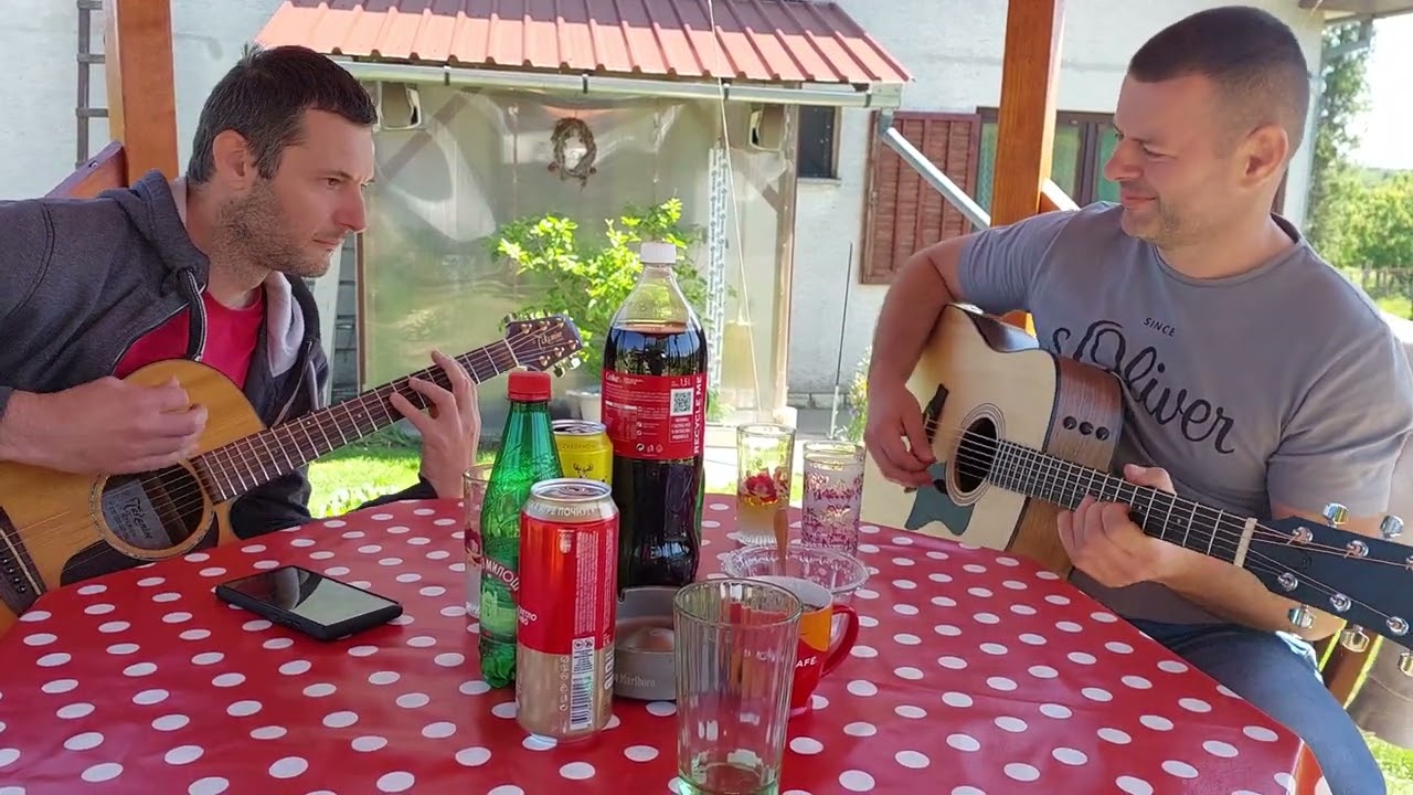 Jednoj ženi ( Zlatko Manojlović ) - cover by Nenad & Leo
