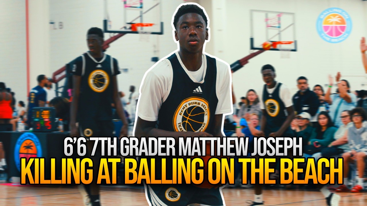 THIS 6'6 7TH GRADER IS A PROBLEM! | MATTHEW JOSEPH AT BOTB 👀