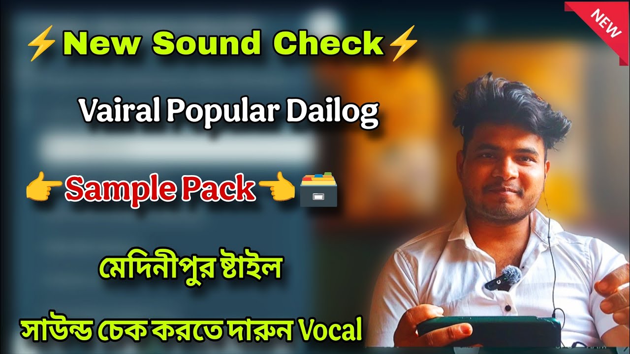 New Sound Check Dailog Pack || 2026 Vairal Popular SPL Dailog Pack Review _ Free Download
