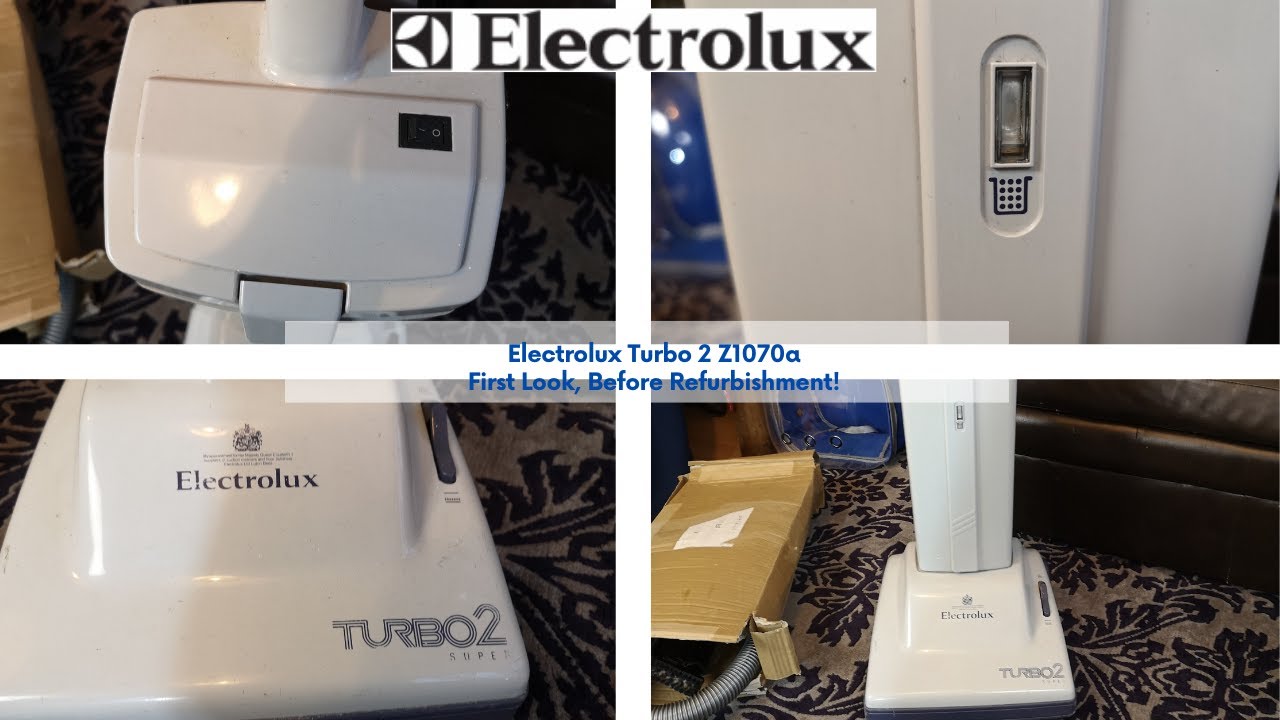 Electrolux Turbo 2 Z1070a - First Look
