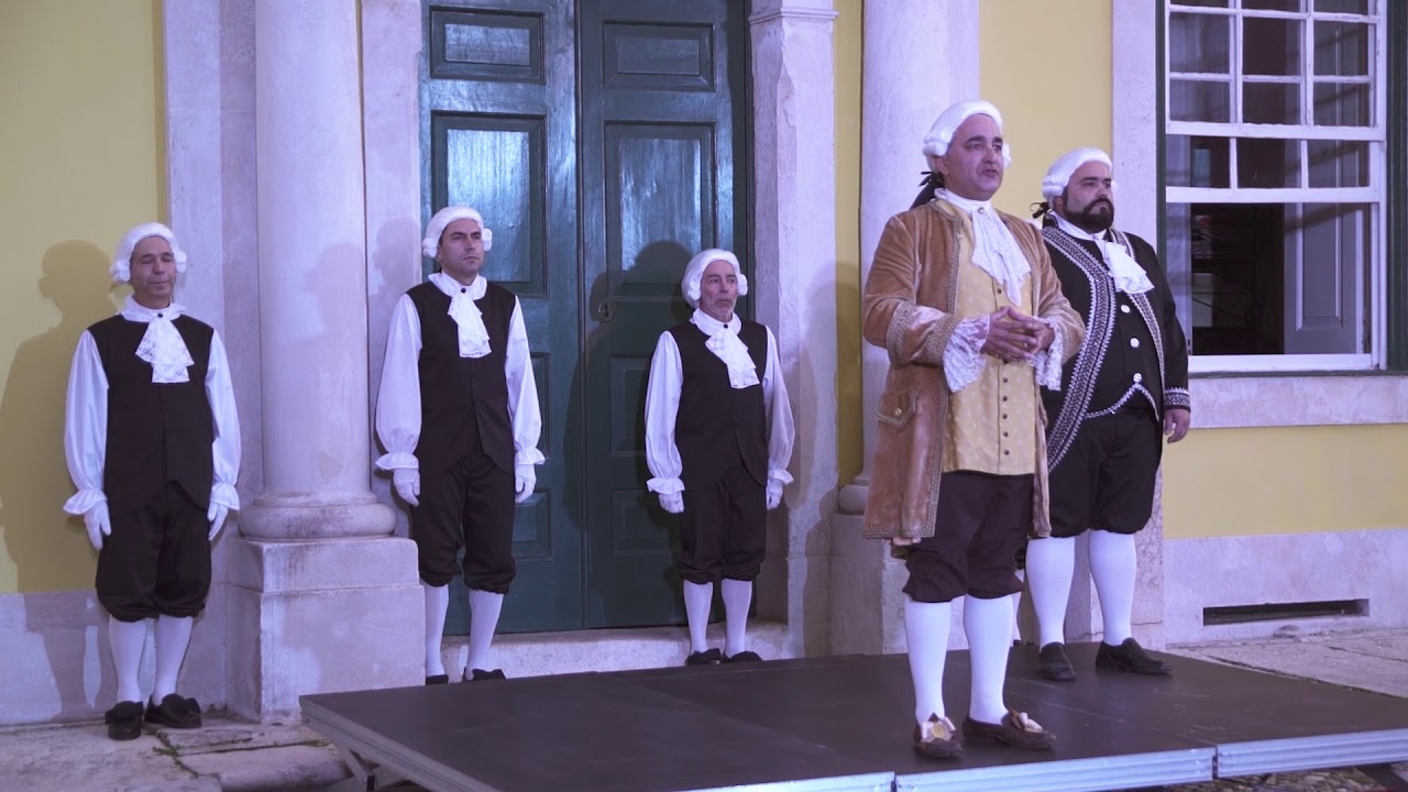 Recriação histórica dos 250 anos da chegada de Guilherme Stephens à Marinha Grande