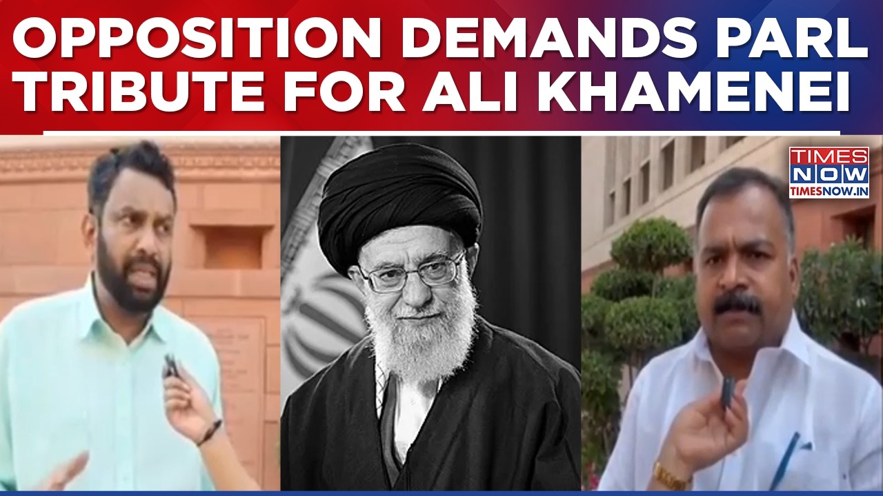 Opposition Leaders Seeks Parliament Tribute For Iran Leader Ali Khamenei Killed In US Israel Strike