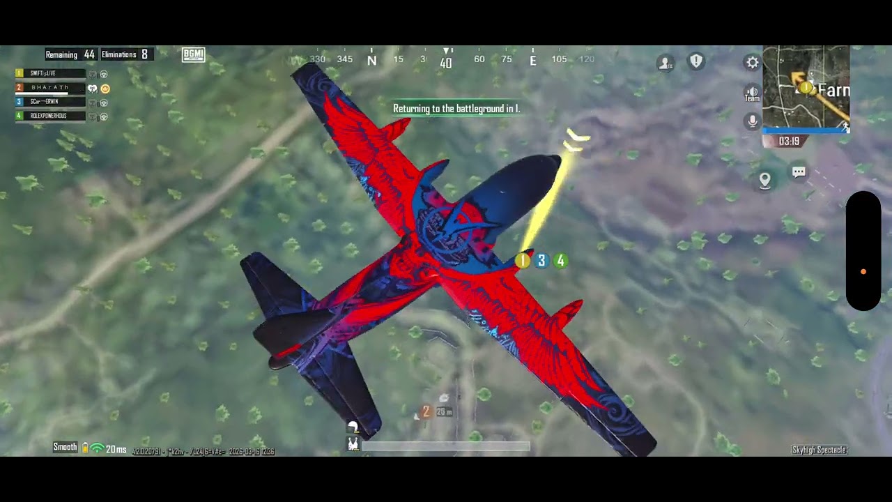 16 Kills Full Lobby Domination… Campers and Hackers Couldn’t Stop Me 😎 #viral #shorts #trending