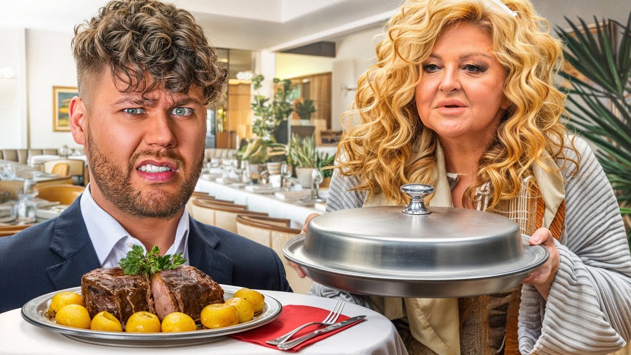 50H Jedzenia u MAGDY GESSLER... (jej restauracje są słabe!?)