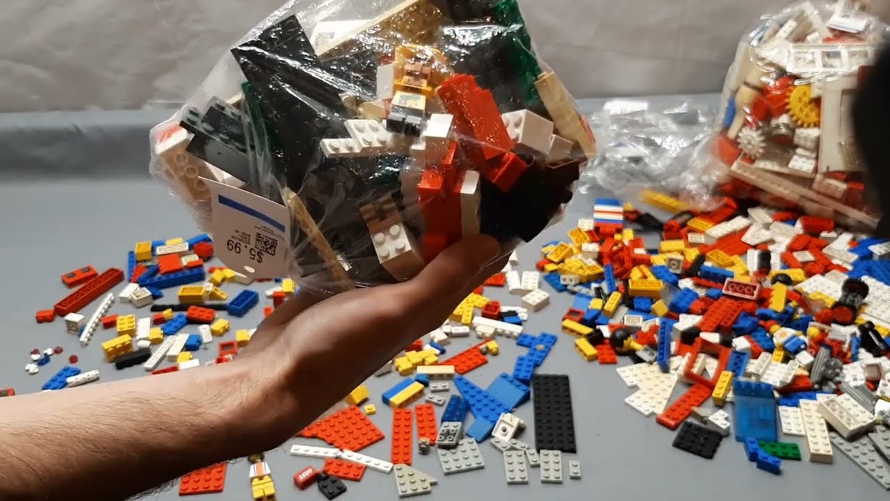 2nd hand Lego finds EP1 - Starting Strong