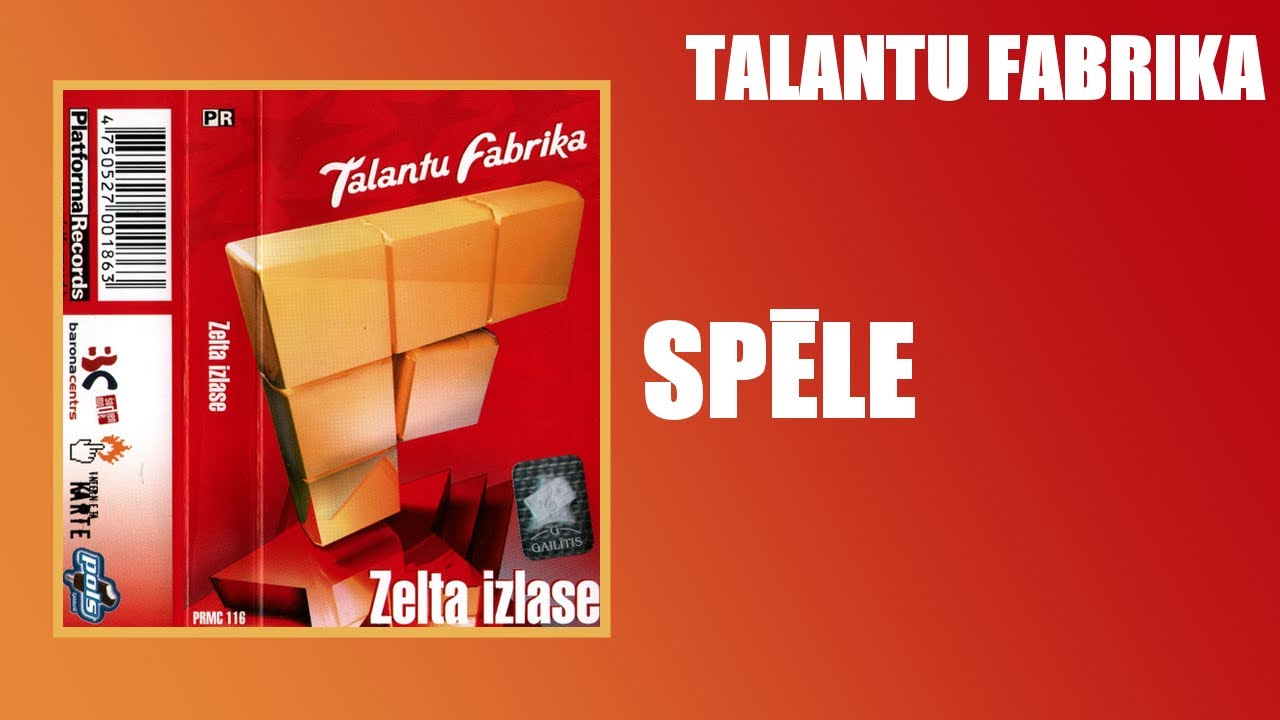 Talantu Fabrika - Spēle