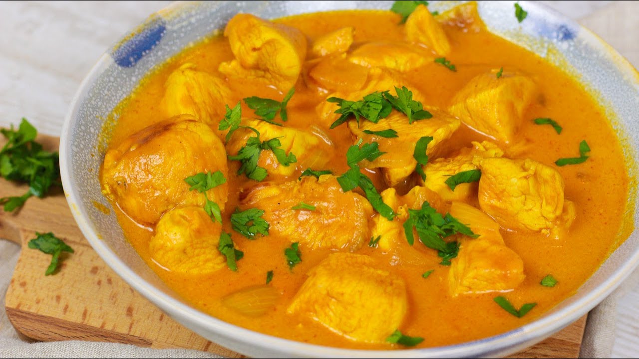 Indisches Hähnchen Curry I KEIN Butter Chicken - TOTAL UNKOMPLIZIERT