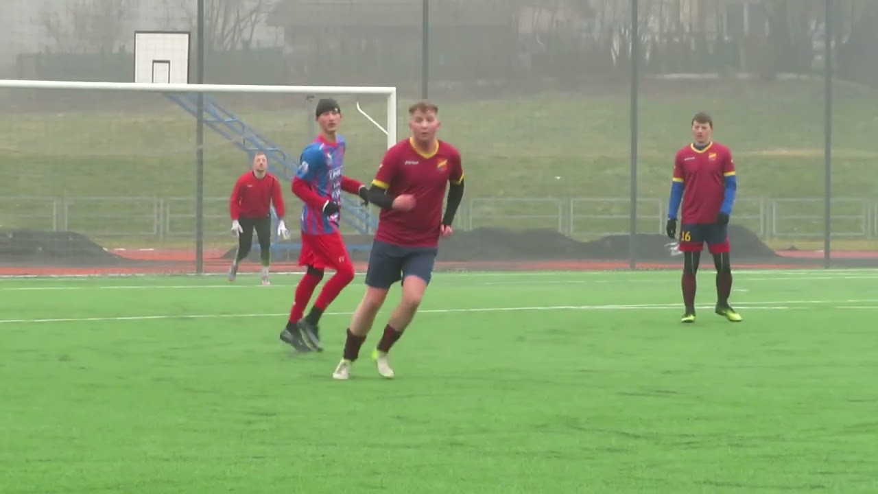 Sokol Dobra - Spójnia Zebrzydowice 07.02.2026 (4-0) Sparing Cesky Tesin