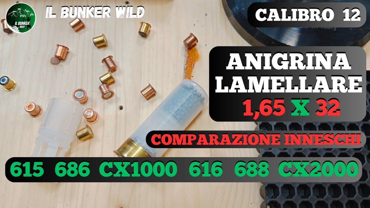 COMPARAZIONE INNESCHI MEDIA E ALTA POTENZA in calibro 12