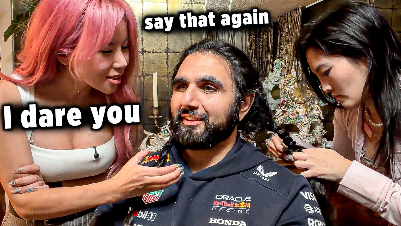 Esfand make a mistake at a traditional Asian house