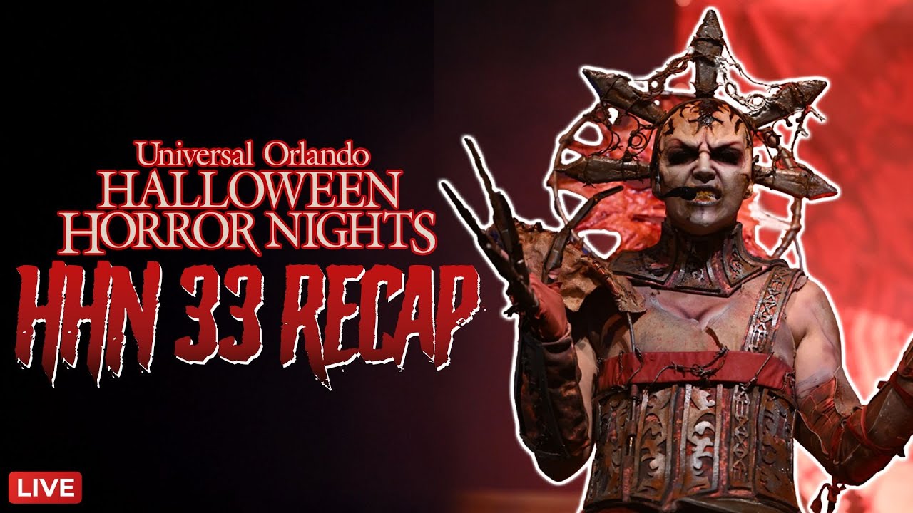 Halloween Horror Nights 2024 REVIEW | Post HHN Livestream