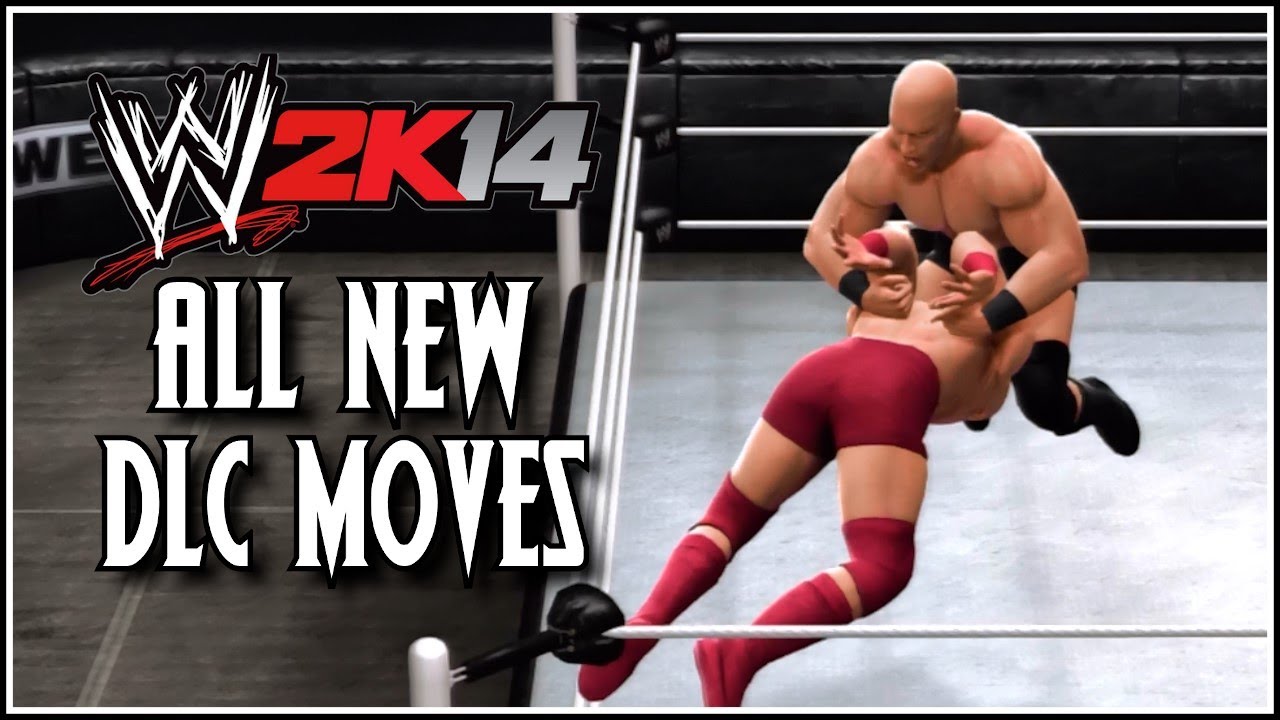 WWE 2K14 DLC Pack 2 - All New DLC Moves In Action!