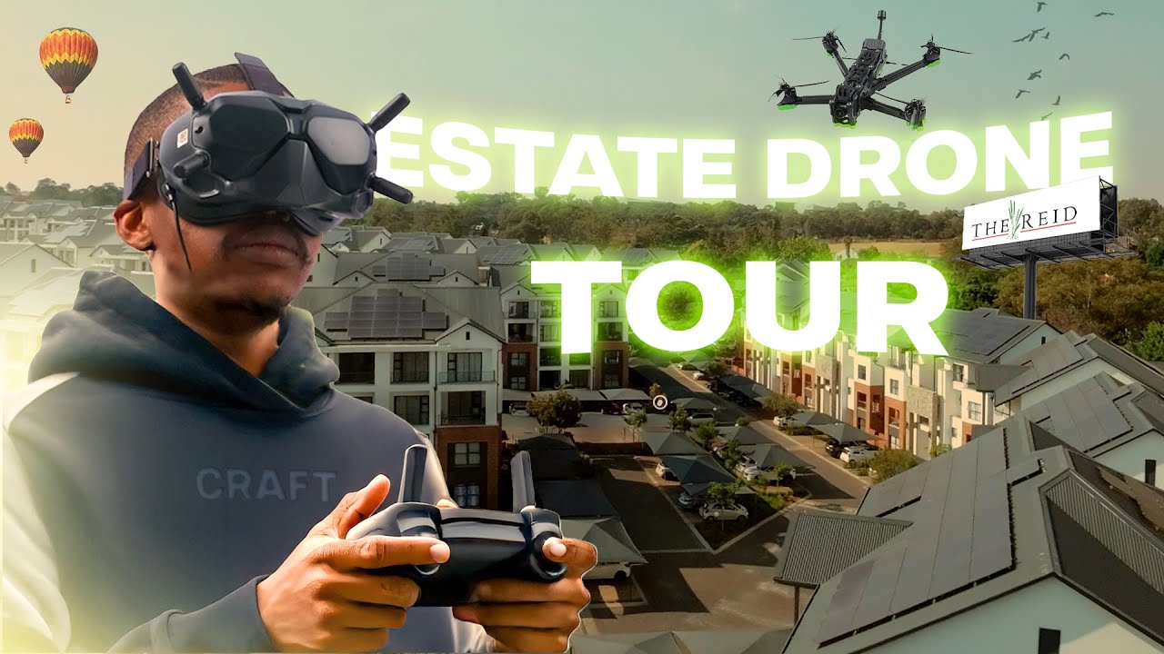 FPV Drone Estate Tour - THE REID LIFESTYLE STATE by Balwin Properties