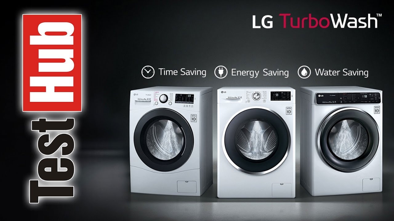 LG TurboWash 6 Motion DD - pralka z przyszłości