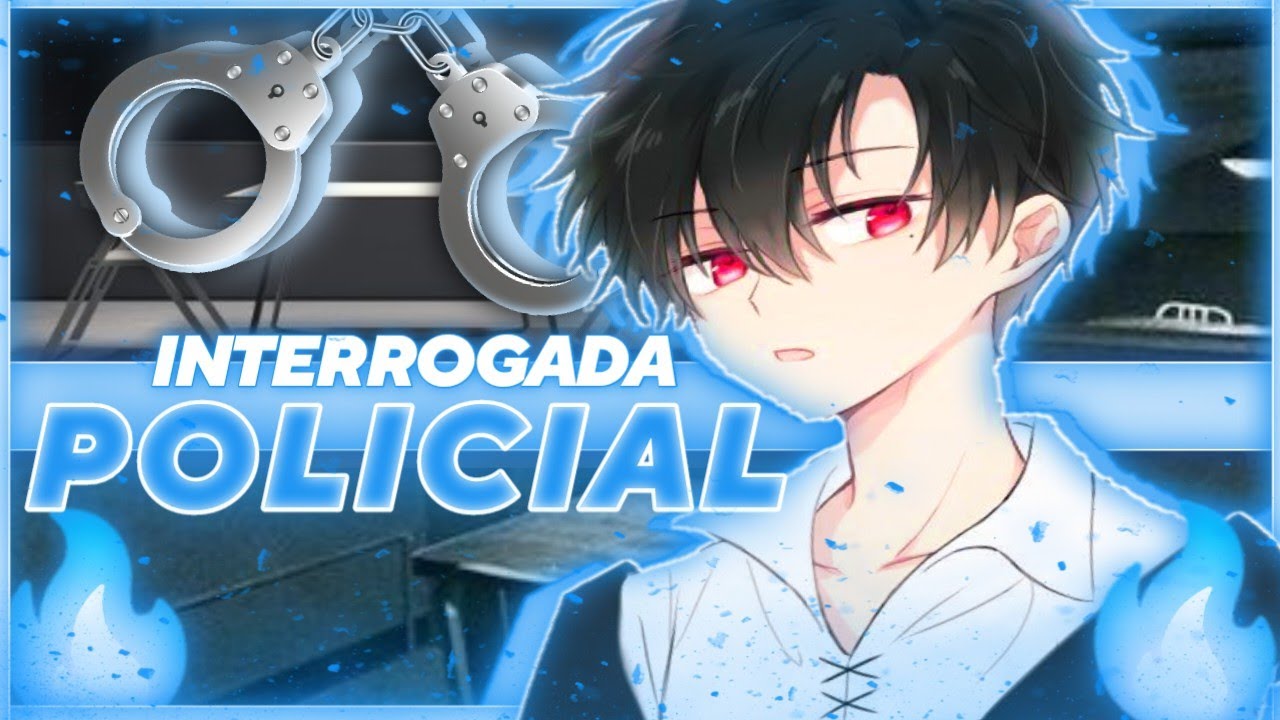 [ASMR] POLICIAL TE INTERROGANDO [PT-BR]