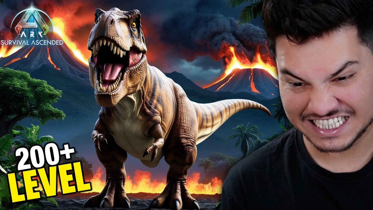 This Giant T-Rex Can Destroy Anyone - Ark survival Ascended - PART 13
