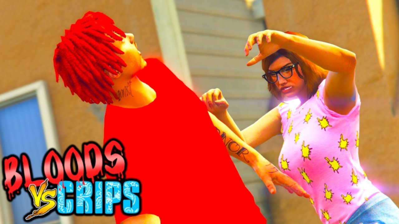 BLOODS VS CRIPS 