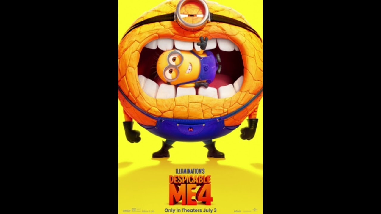 Despicable Me 4 - Double Life (Low Pitch)