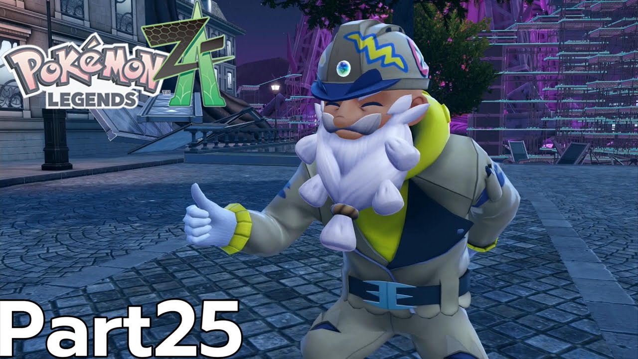緊急時に何作ってんだよ[ポケットモンスター　レジェンズZ-A]#25
