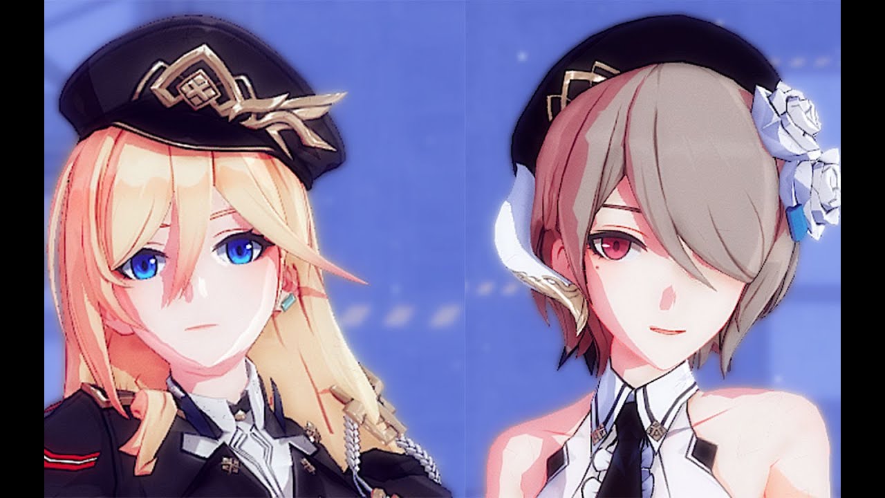 【Honkai Impact 3 MMD／4K／60FPS】「DOUBLE ARA ARA」 Bianca Ataegina & Rita Rossweisse【Love Me If You Can】