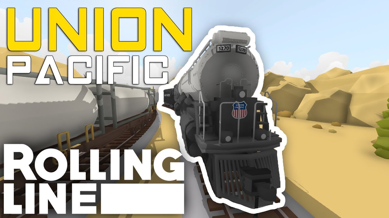 THEY'RE SO SLOW!  -  FREIGHT YARD - Rolling Line VR Toy Train Simulator - Maps