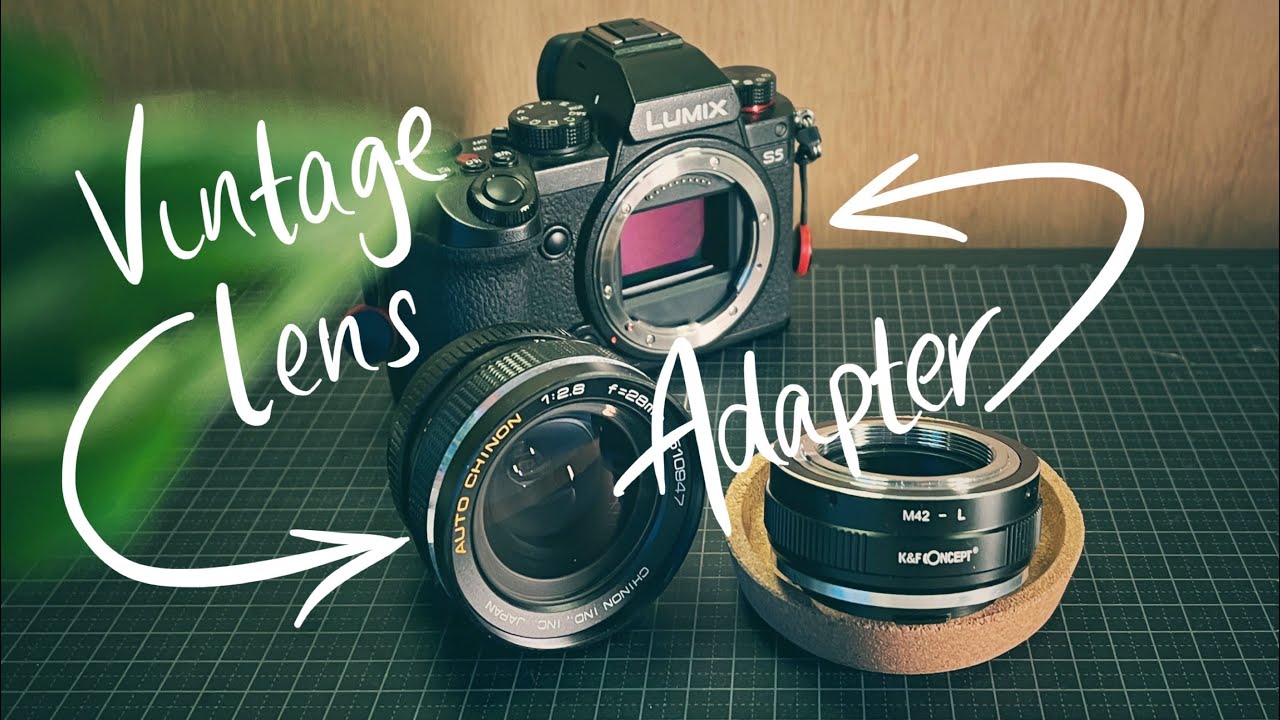 Use Vintage M42 Lenses on Your New Camera (M42 Adaptor)