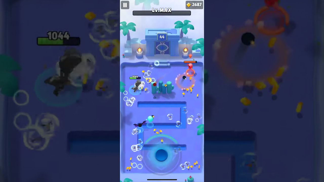 Archero game - gogo super boomerang!
