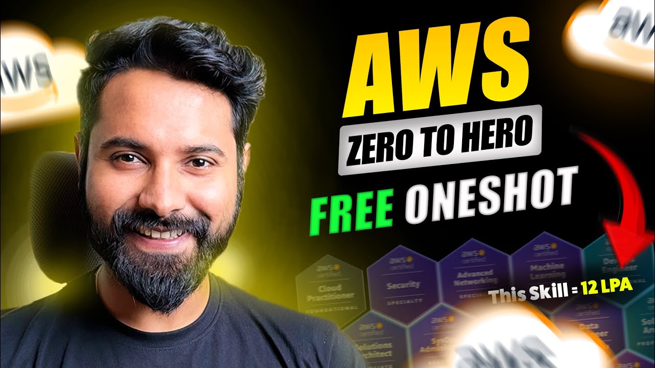 I&rsquo;m Making My AWS - Zero To Hero Course 100% FREE | Here&rsquo;s Why