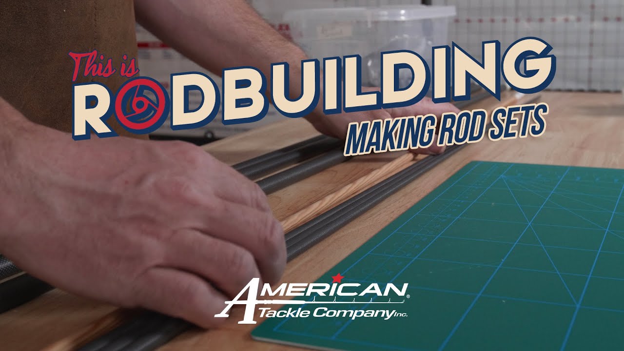 Это RodBuilding, выпуск №13. Изготовление наборов удилищ.