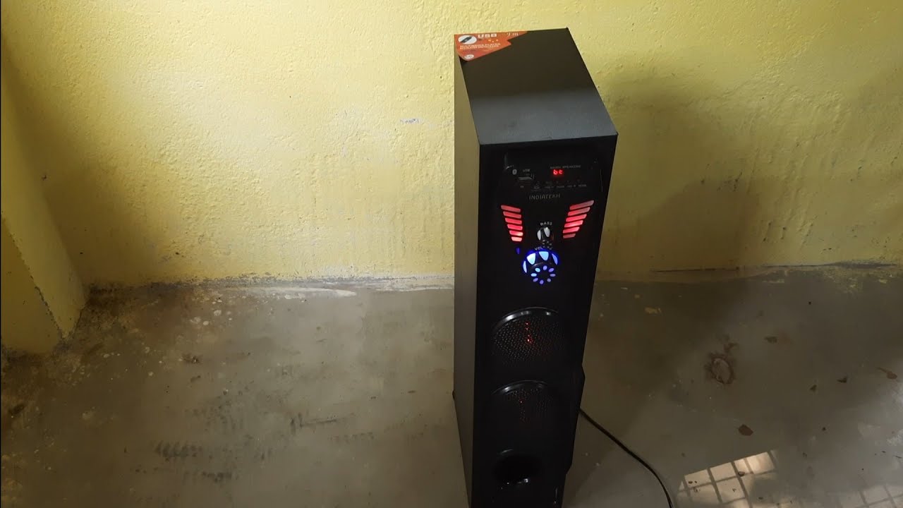Indiatech Speaker Honest Review | Reviewer AVS