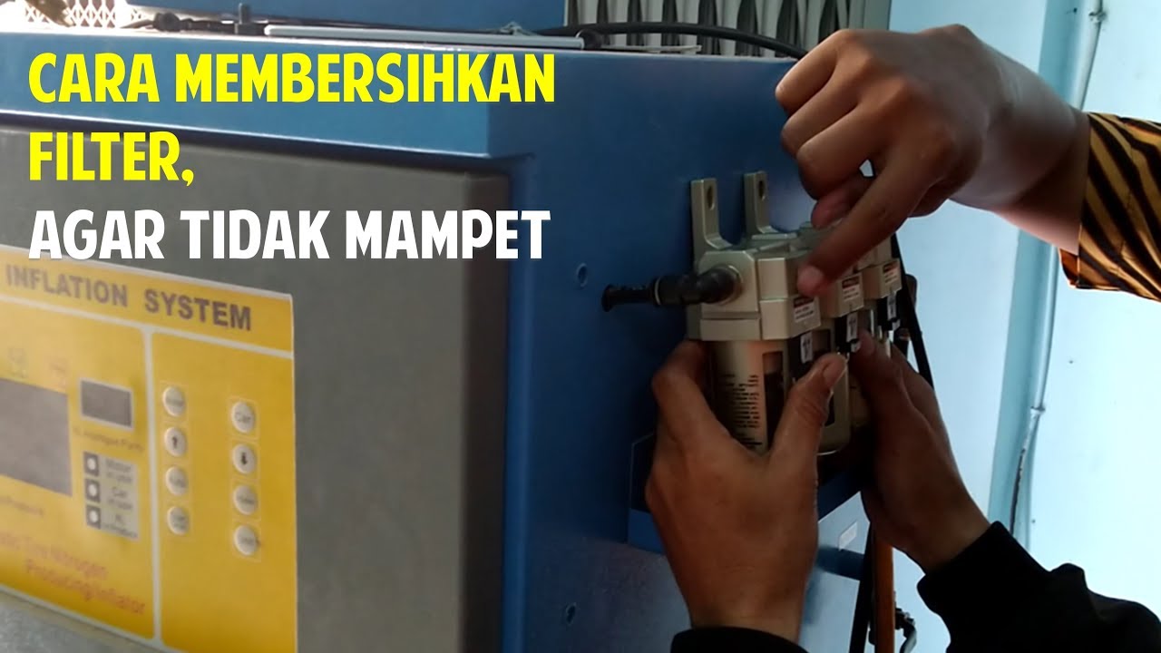 Mengatasi Mesin Nitrogen Yang Tersumbat