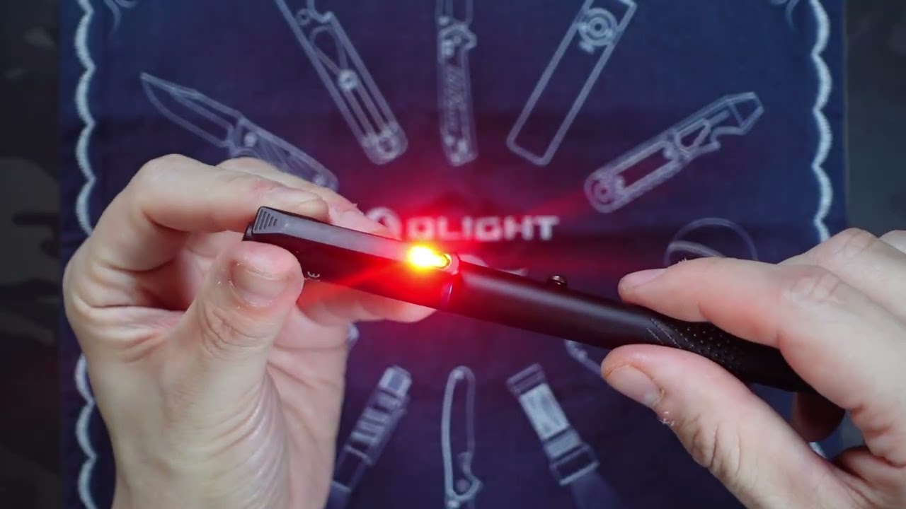 Обзор Olight O'Pen 3 и рождественской распродажи Olight 2025 года.