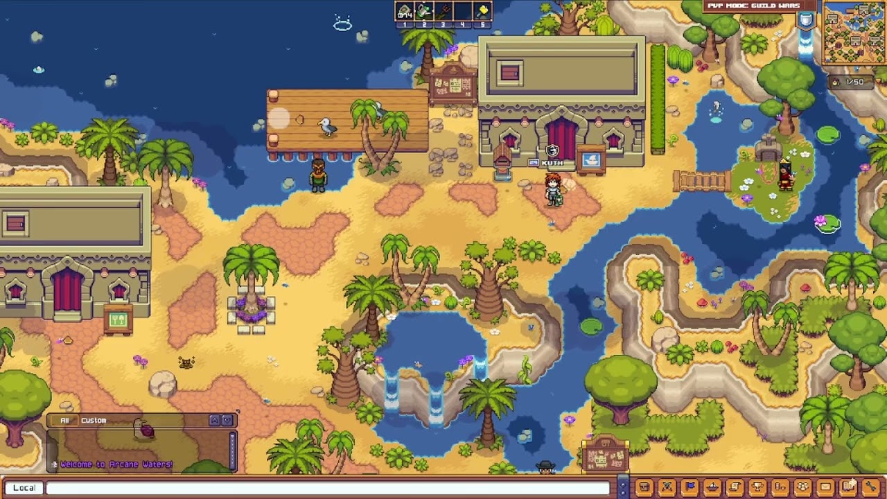5 Things I Wish I Knew When I Started Arcane Waters