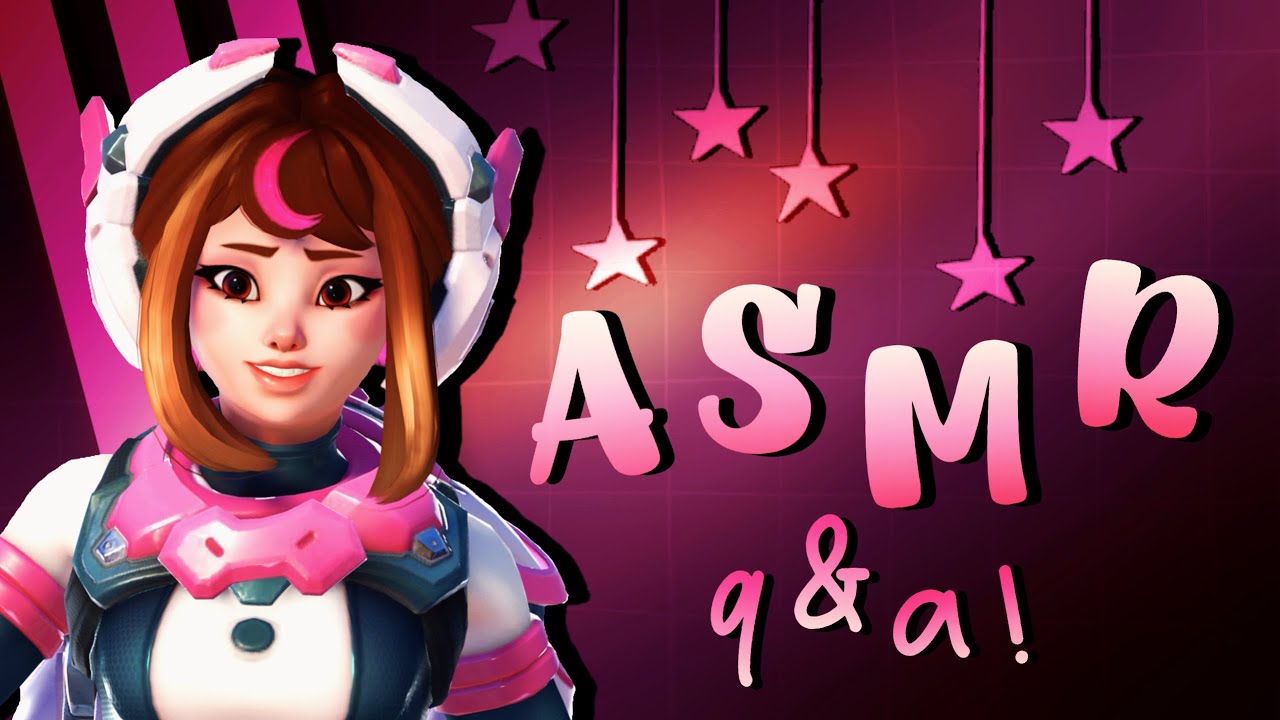 asmr 20k q&a + ranked gameplay .𖥔 ݁ ˖ 💓.ᐟ (whispered rambles)˚࿔ |【overwatch gaming ♡】