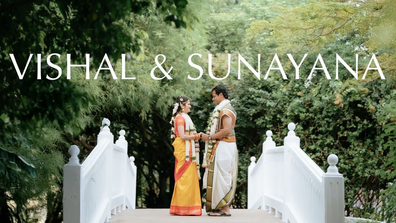 VISHAL & SUNAYANA  // WEDDING FILM // FILMS BY GSP